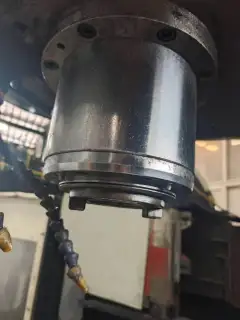 Used Jiangzhun JM-2217 CNC Gantry Machining Center with FANUC 0i-MF Plus for Sale photo 5