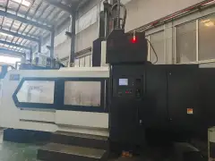 Used Jiangzhun JM-2217 CNC Gantry Machining Center with FANUC 0i-MF Plus for Sale photo 7