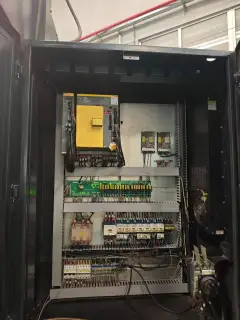 Used Jiangzhun JM-2217 CNC Gantry Machining Center with FANUC 0i-MF Plus for Sale photo 8