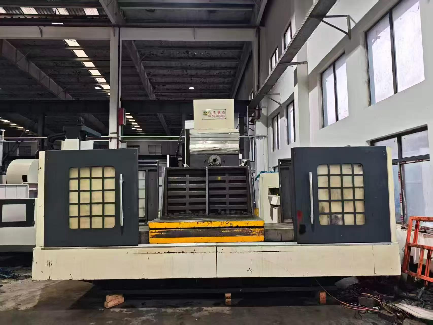 Used Jiasheng JSCNC 1710 Box-Way CNC Milling Machine with FANUC MD photo 1
