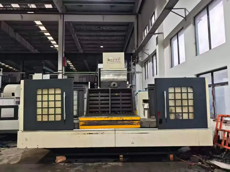 Used Jiasheng JSCNC 1710 Box-Way CNC Milling Machine with FANUC MD photo 1