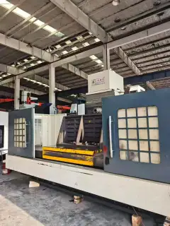 Used Jiasheng JSCNC 1710 Box-Way CNC Milling Machine with FANUC MD photo 9