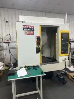 Used Jidete T 600 Drilling and Tapping Center with Fanuc photo 1