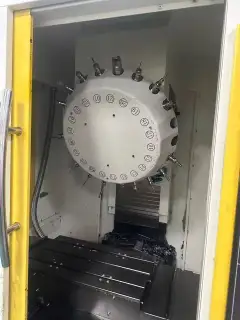 Used Jidete T 600 Drilling and Tapping Center with Fanuc photo 2