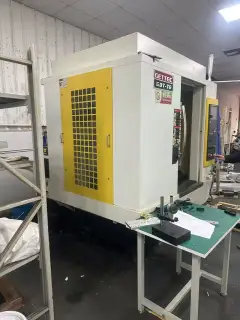 Used Jidete T 600 Drilling and Tapping Center with Fanuc photo 4