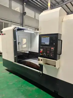 Used Jieyongda 1270 L CNC Milling Machine with Fanuc MF Plus photo 2