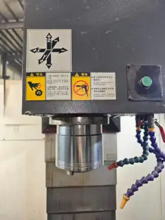 Used Jieyongda 1270 L CNC Milling Machine with Fanuc MF Plus photo 5