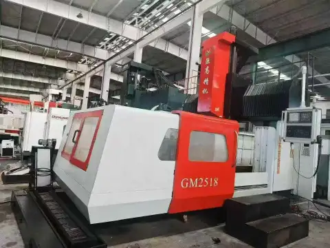 Kullanılmış GUGAO GM-2518 CNC Gantry İşleme Merkezi