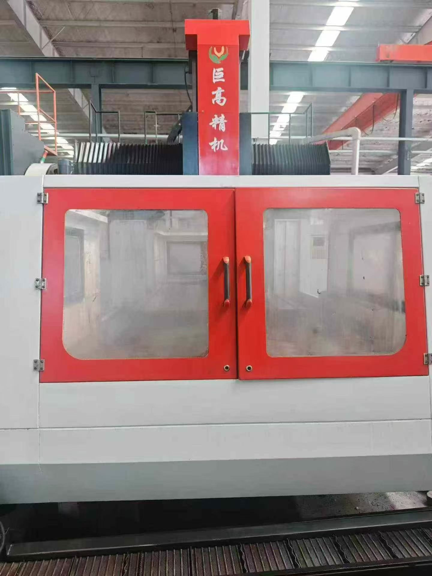 Used Jugao GM-2518 CNC Gantry Machining Center photo 3
