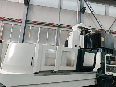 Kullanılmış Kao Fong B-2616 CNC Portal Freze Makinesi, FANUC MD Kontrollü