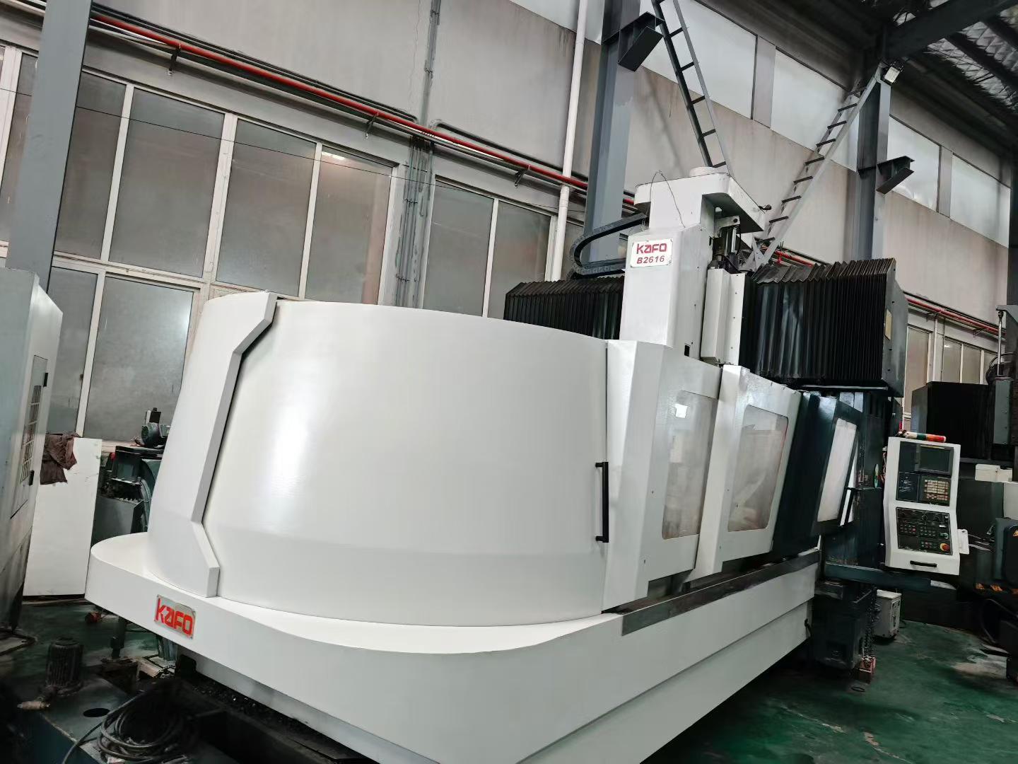 Used Kao Fong B-2616 CNC Gantry Milling Machine with Fanuc MD Controller photo 2
