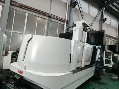 Used Kao Fong B-2616 CNC Gantry Milling Machine with Fanuc MD Controller photo 2