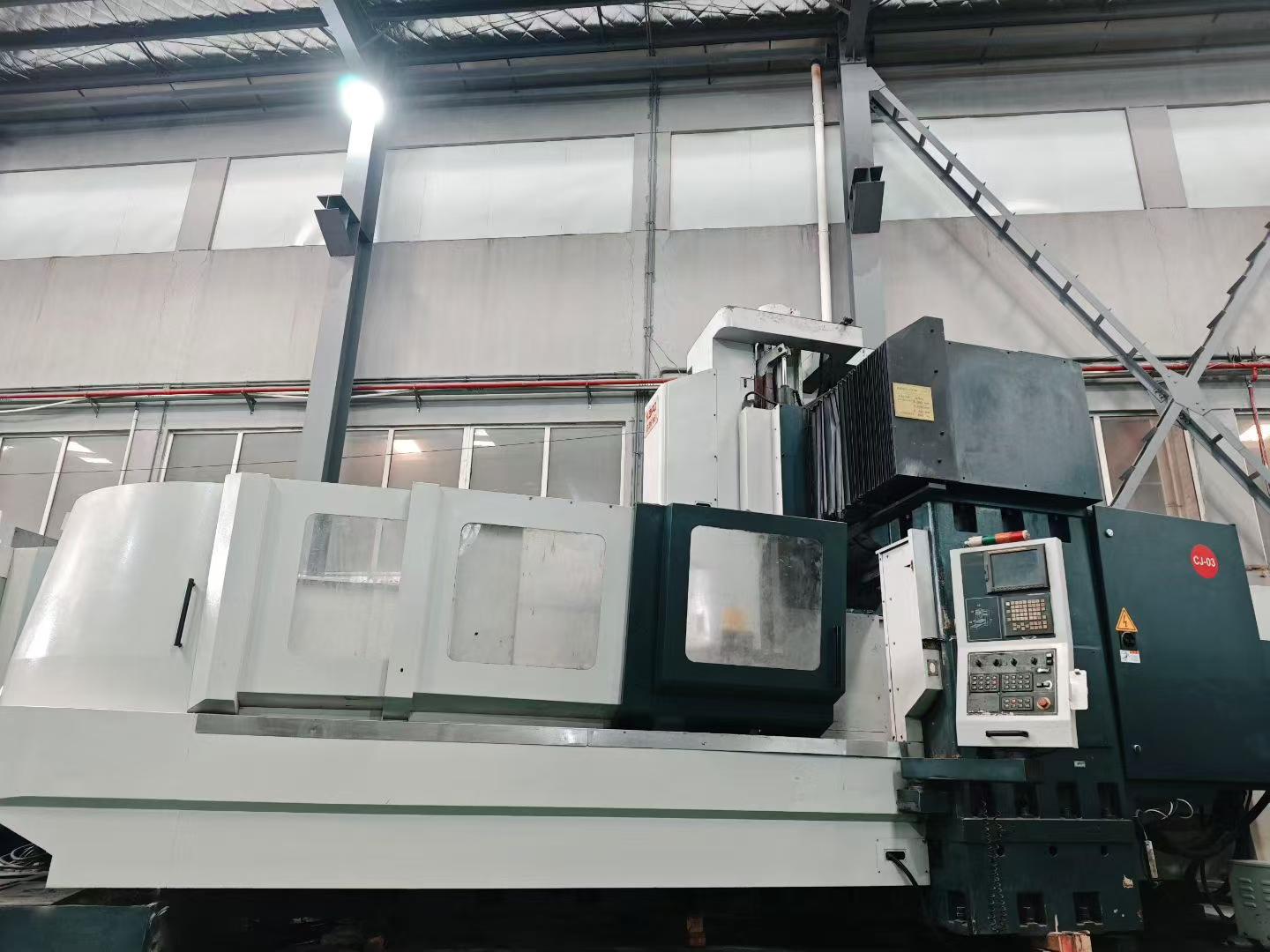 Used Kao Fong B-2616 CNC Gantry Milling Machine with Fanuc MD Controller photo 3