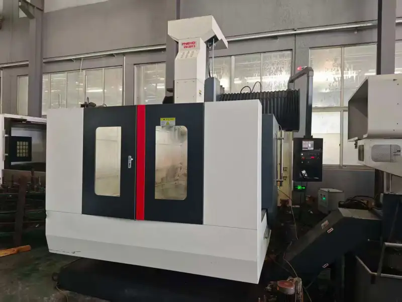 Used Kunshan Pengyihao YH-2013 Gantry Milling Machine with Fanuc MF-Plus photo 1