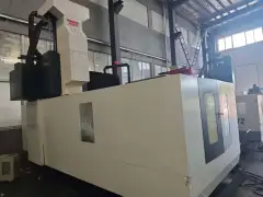 Used Kunshan Pengyihao YH-2013 Gantry Milling Machine with Fanuc MF-Plus photo 3