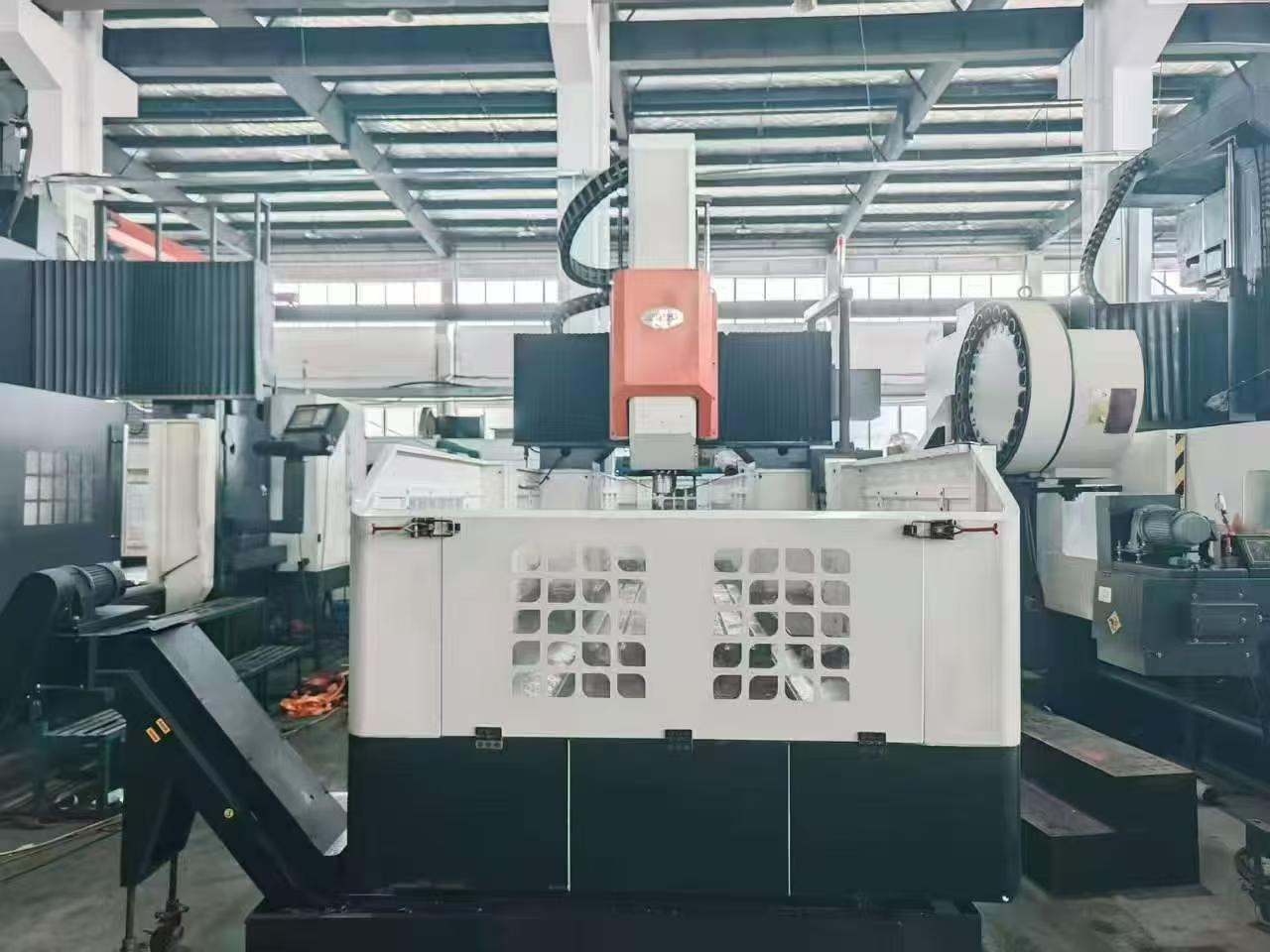 Used Liangjiang 2512 Gantry CNC Milling Machine with Fanuc Oi-MF Plus photo 2