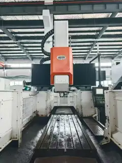Used Liangjiang 2512 Gantry CNC Milling Machine with Fanuc Oi-MF Plus photo 4