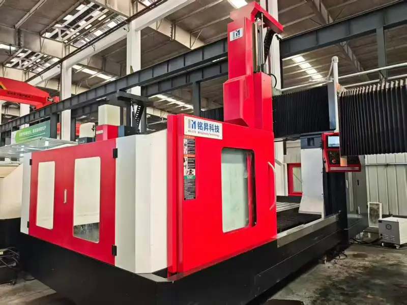 Used Mingsheng Technology MV-2718 CNC Gantry Milling Machine with Mitsubishi M 80 photo 1