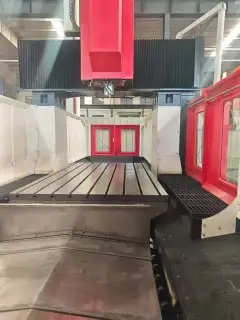 Used Mingsheng Technology MV-2718 CNC Gantry Milling Machine with Mitsubishi M 80 photo 5