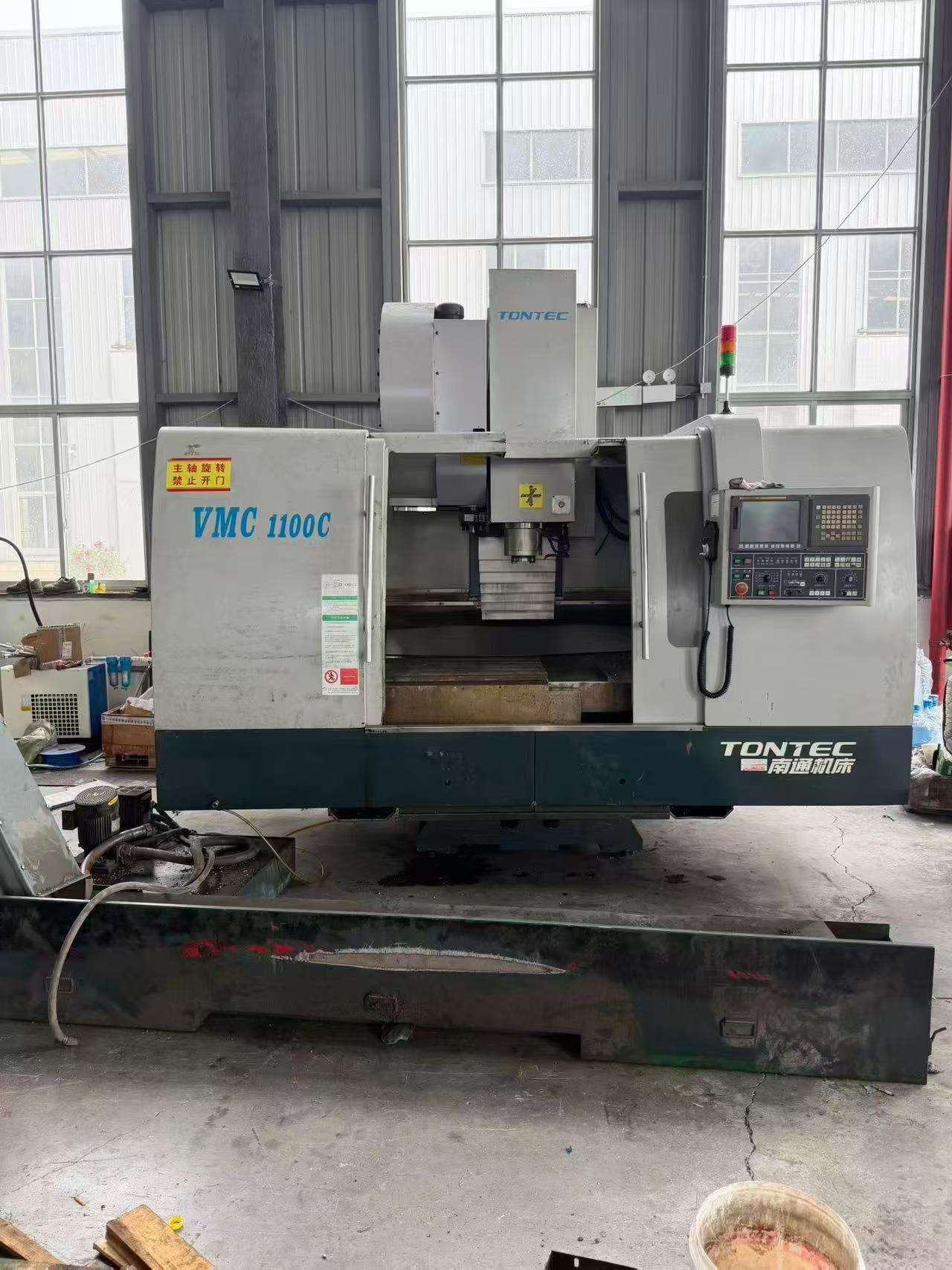 Used Nantong Technology 1160 CNC Machining Center photo 1