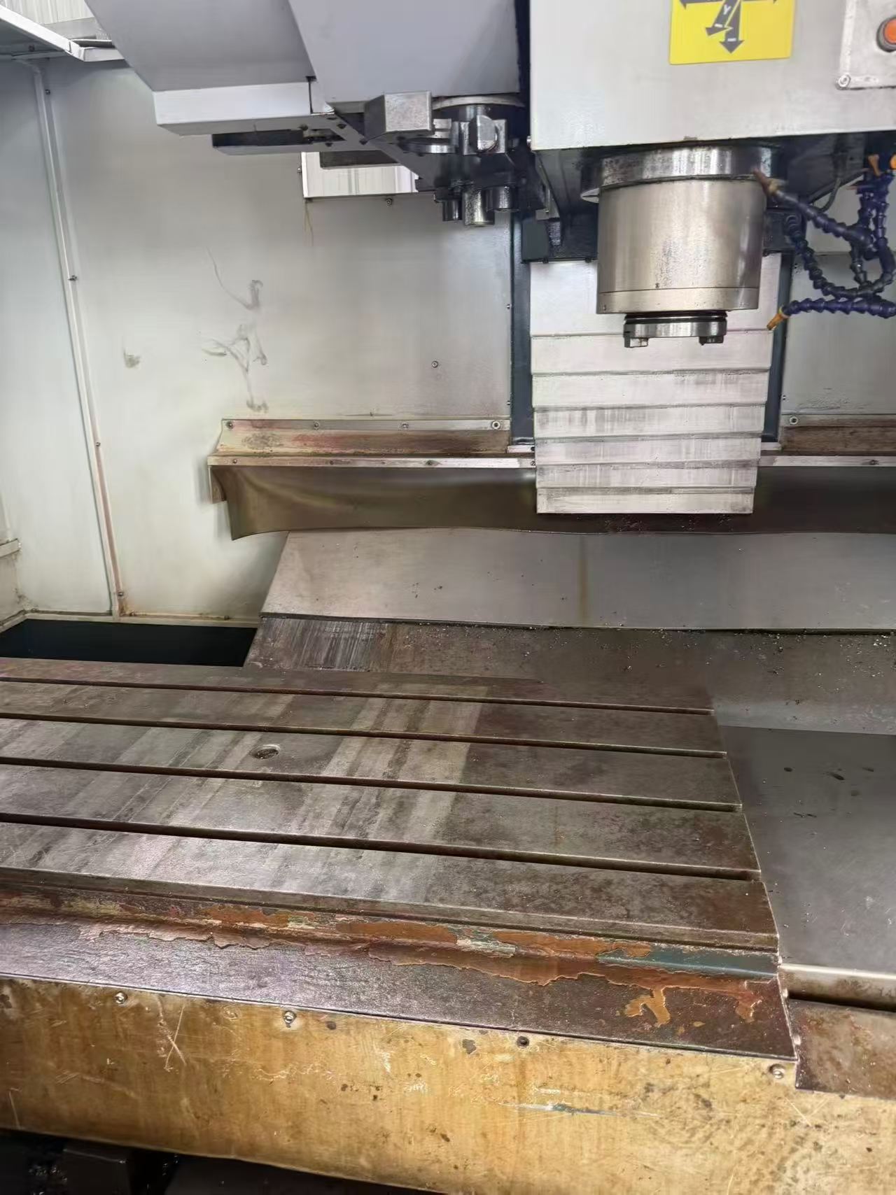 Used Nantong Technology 1160 CNC Machining Center photo 3