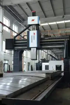 Used Neway 8042 Heavy-Duty Gantry Milling Machine with Fanuc MF Plus Control photo 1