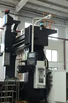 Used Neway 8042 Heavy-Duty Gantry Milling Machine with Fanuc MF Plus Control photo 3