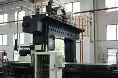 Used Neway 8042 Heavy-Duty Gantry Milling Machine with Fanuc MF Plus Control photo 6