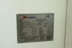 Used Neway 8042 Heavy-Duty Gantry Milling Machine with Fanuc MF Plus Control photo 9