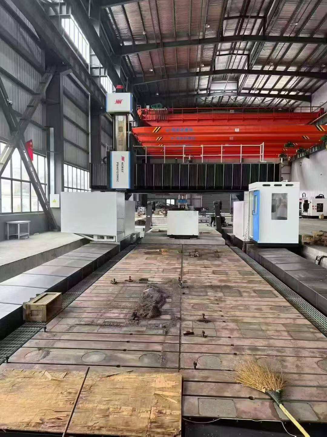 Used Neway PM 401200 MSC Gantry Machine with Fanuc MF Plus photo 3