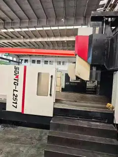Used Qiaodi SYU-L 2517 CNC Gantry Machining Center photo 3