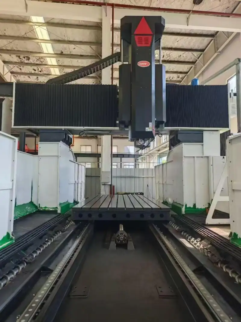 Used Qiaofeng 4228 CNC Gantry Milling Machine with Fanuc MF-Plus photo 1