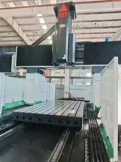 Used Qiaofeng 4228 CNC Gantry Milling Machine with Fanuc MF-Plus photo 3