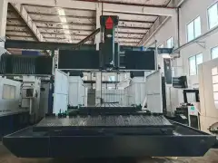 Used Qiaofeng 4228 CNC Gantry Milling Machine with Fanuc MF-Plus photo 5