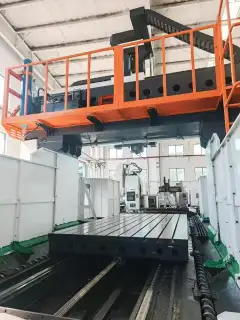 Used Qiaofeng 4228 CNC Gantry Milling Machine with Fanuc MF-Plus photo 7