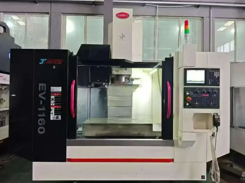 Used Qiaofeng EV-1160 Vertical Machining Center with Mitsubishi M 80 photo 1