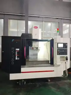Used Qiaofeng EV-1160 Vertical Machining Center with Mitsubishi M 80 photo 2