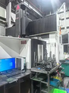 Used Qiaofeng LM-4228 CNC Gantry Milling Machine with Fanuc MF-Plus Control photo 1