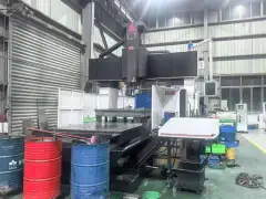 Used Qiaofeng LM-4228 CNC Gantry Milling Machine with Fanuc MF-Plus Control photo 3