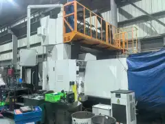 Used Qiaofeng LM-4228 CNC Gantry Milling Machine with Fanuc MF-Plus Control photo 4