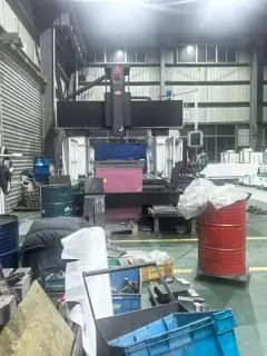 Used Qiaofeng LM-4228 CNC Gantry Milling Machine with Fanuc MF-Plus Control photo 5