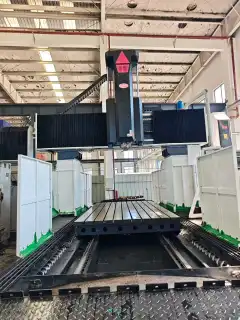 Used Qiaofeng LM-4228 CNC Gantry Milling Machine with Fanuc MF-Plus Control photo 1
