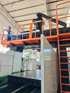 Used Qiaofeng LM-4228 CNC Gantry Milling Machine with Fanuc MF-Plus Control photo 3