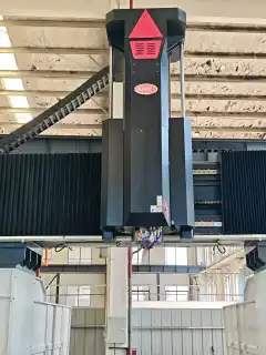 Used Qiaofeng LM-4228 CNC Gantry Milling Machine with Fanuc MF-Plus Control photo 4
