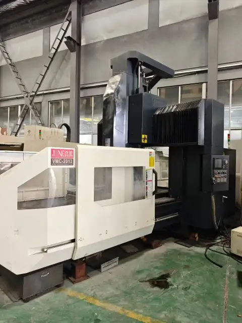 Fresadora de pórtico CNC Qiaohong usada con control Mitsubishi M80