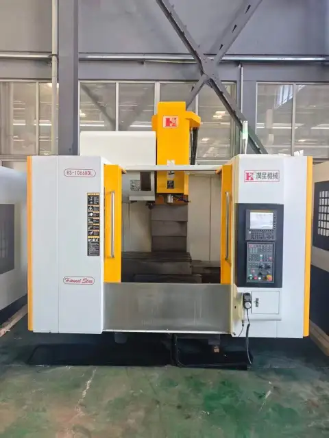 Pusat Permesinan Bekas Runxing 1066 dengan FANUC