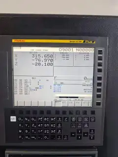 Used Runxing 1066 Machining Center with Fanuc photo 3