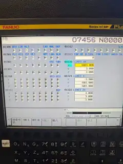 Used Runxing 1066 Machining Center with Fanuc photo 7