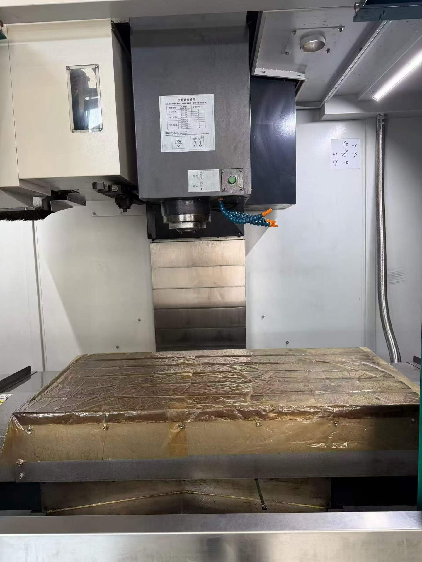 Used Senye 1165 L Machining Center with Fanuc Oi-MF Plus photo 3