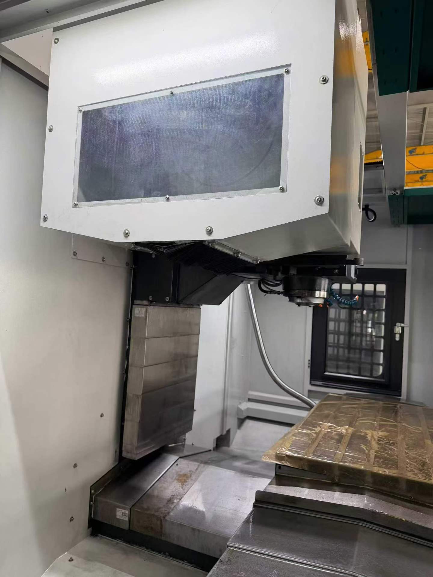 Used Senye 1165 L Machining Center with Fanuc Oi-MF Plus photo 4